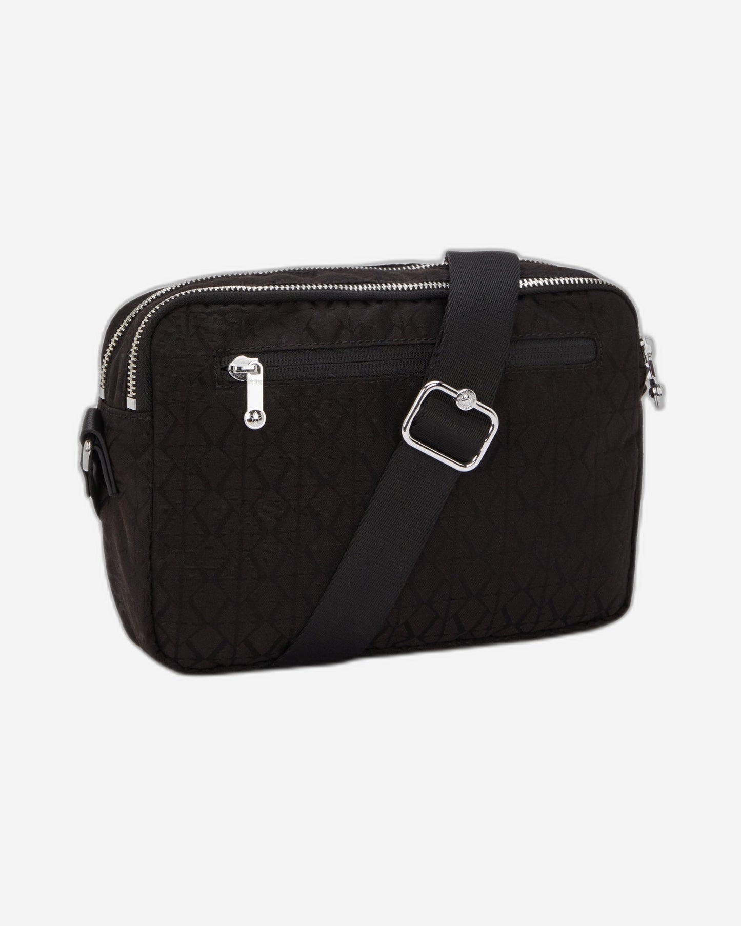 Kipling Abanu M Noir Sign Jq Medium crossbody I8024-4NW