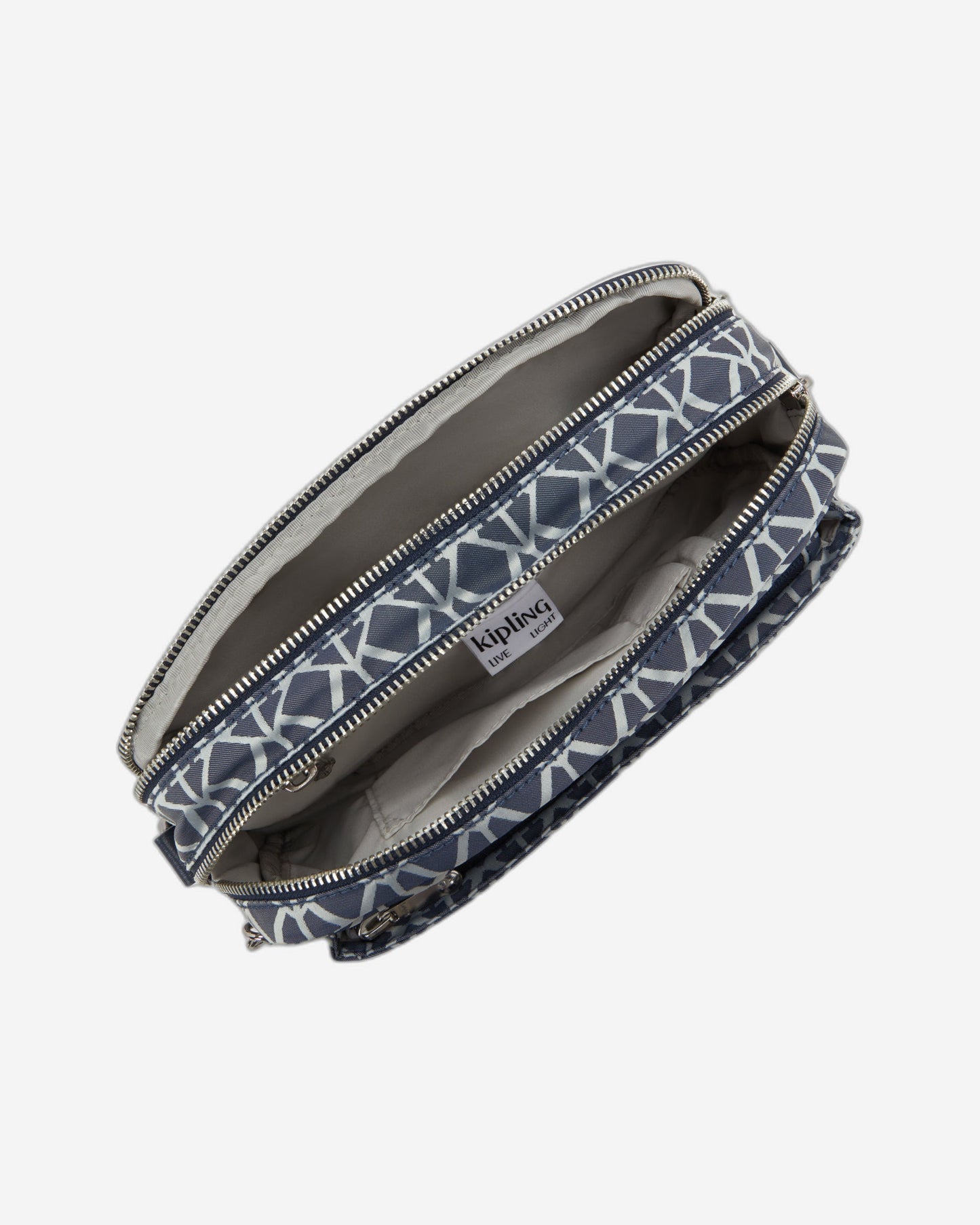 حقيبة Kipling Abanu M Navy Sign Jq متوسطة الحجم I8024-8DM