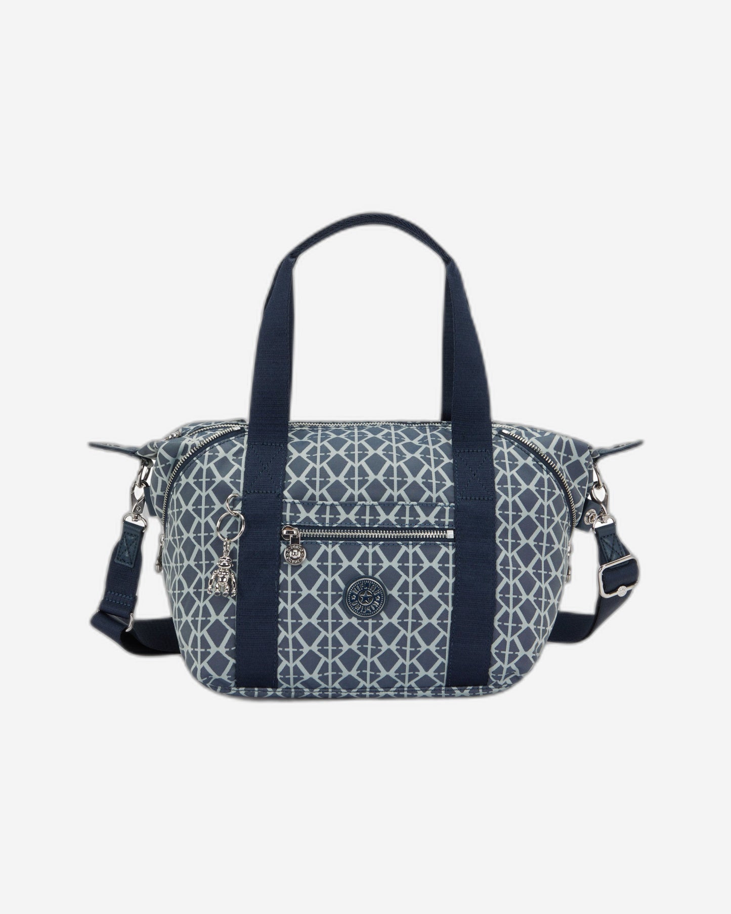 حقيبة يد صغيرة Kipling Art Mini Navy Sign Jq (بحزام كتف قابل للإزالة) I8028-8DM