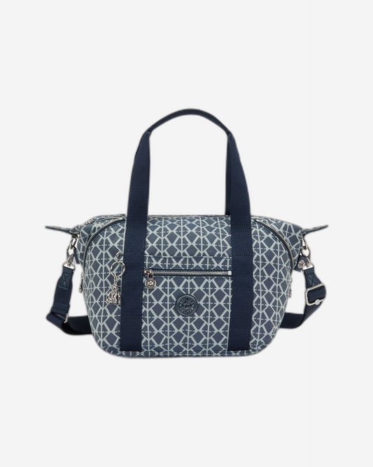 حقيبة يد صغيرة Kipling Art Mini Navy Sign Jq (بحزام كتف قابل للإزالة) I8028-8DM