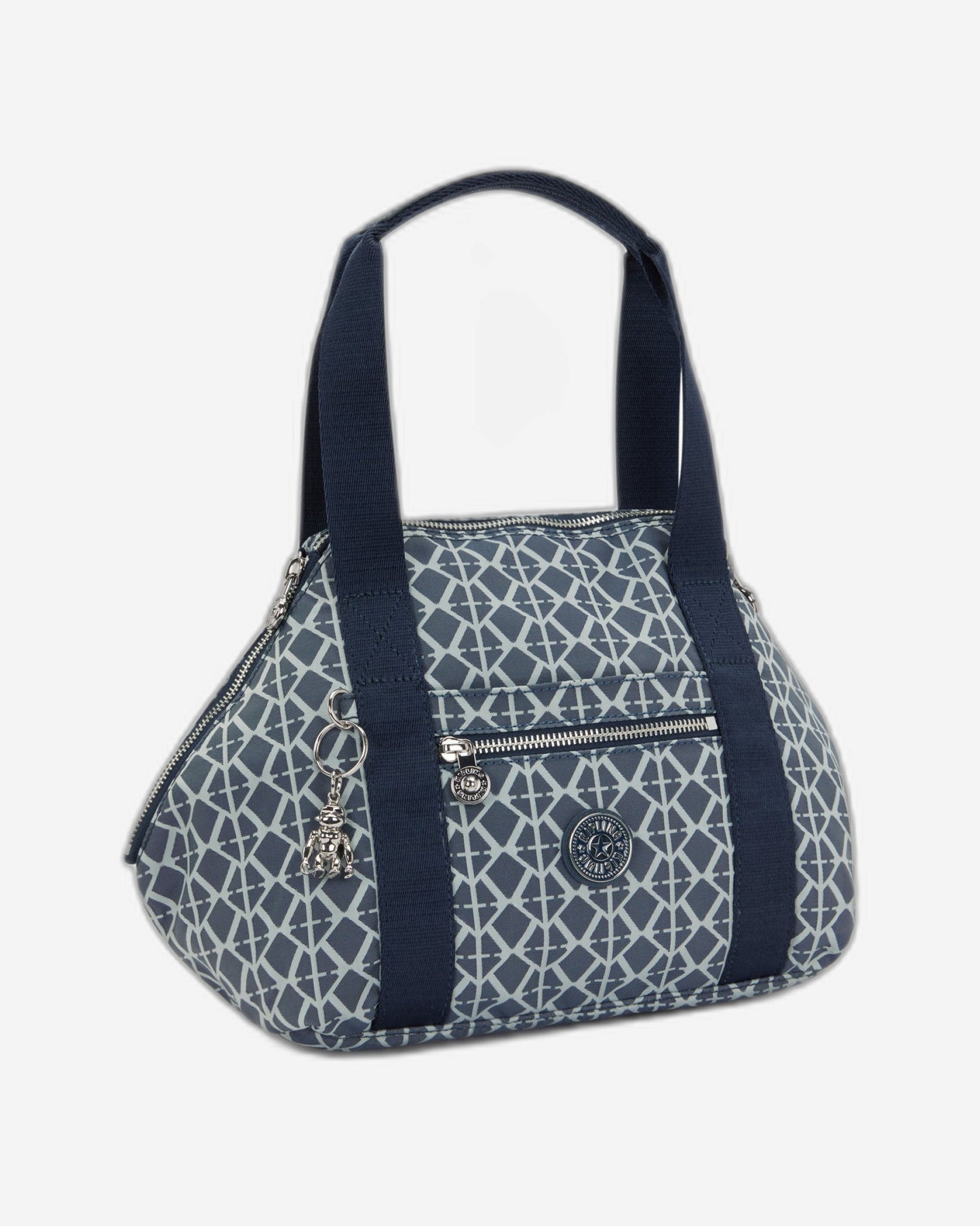 حقيبة يد صغيرة Kipling Art Mini Navy Sign Jq (بحزام كتف قابل للإزالة) I8028-8DM