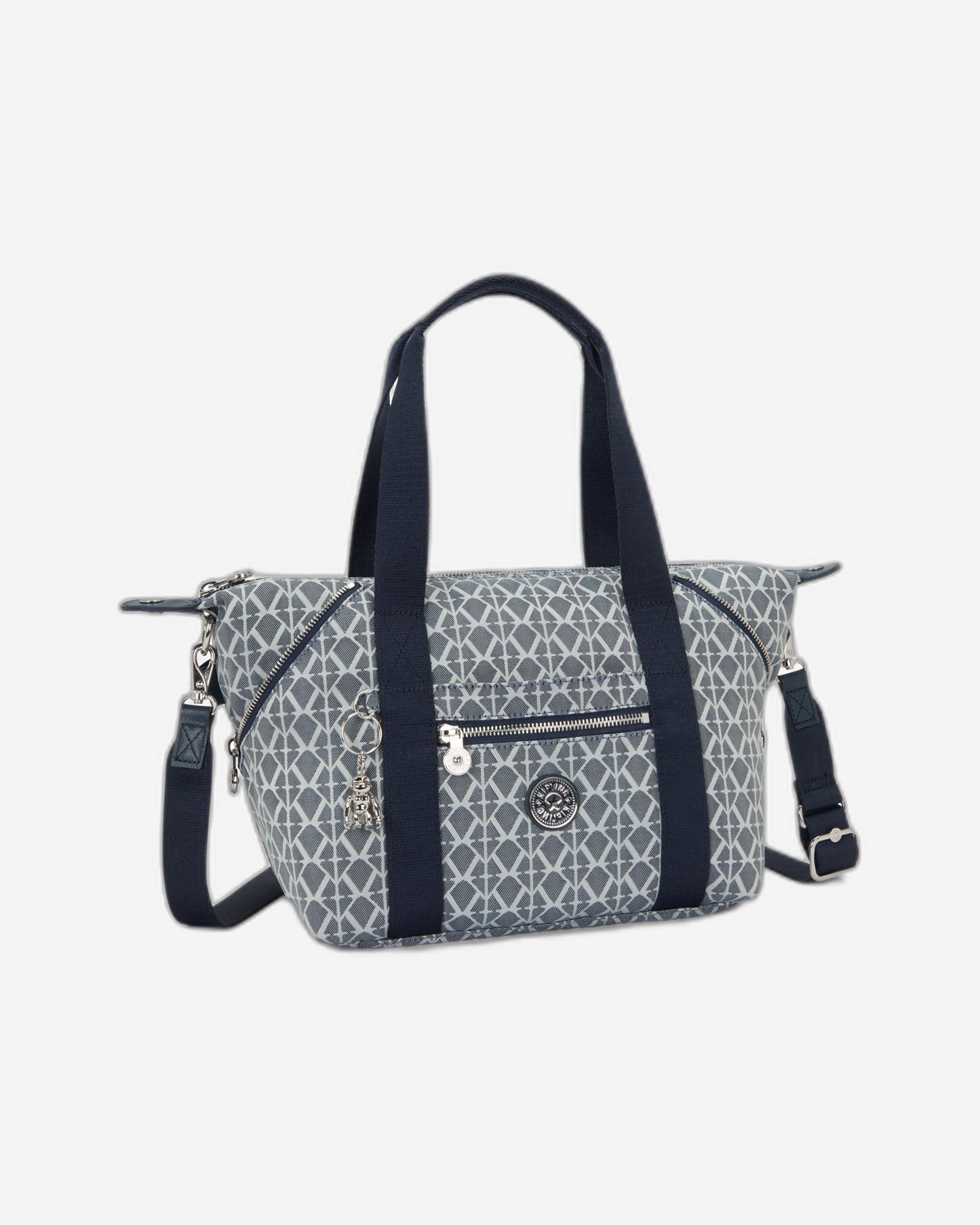 حقيبة يد صغيرة Kipling Art Mini Navy Sign Jq (بحزام كتف قابل للإزالة) I8028-8DM