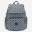 حقيبة ظهر Kipling City Zip S Navy Sign Jq صغيرة I8029-8DM