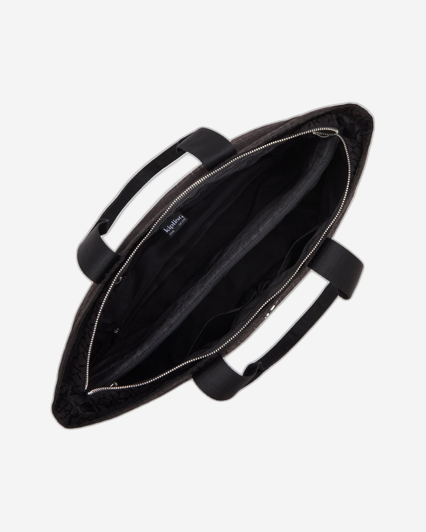 حقيبة Kipling Colissa Up Noir Sign Jq كبيرة I8030-4NW