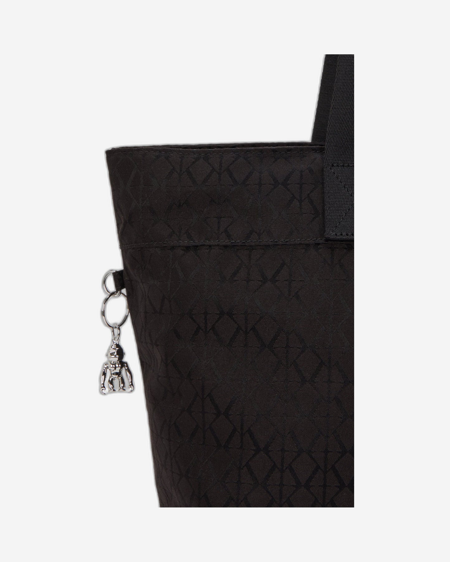 حقيبة Kipling Colissa Up Noir Sign Jq كبيرة I8030-4NW