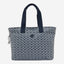 حقيبة Kipling Colissa Up Navy Sign Jq كبيرة I8030-8DM