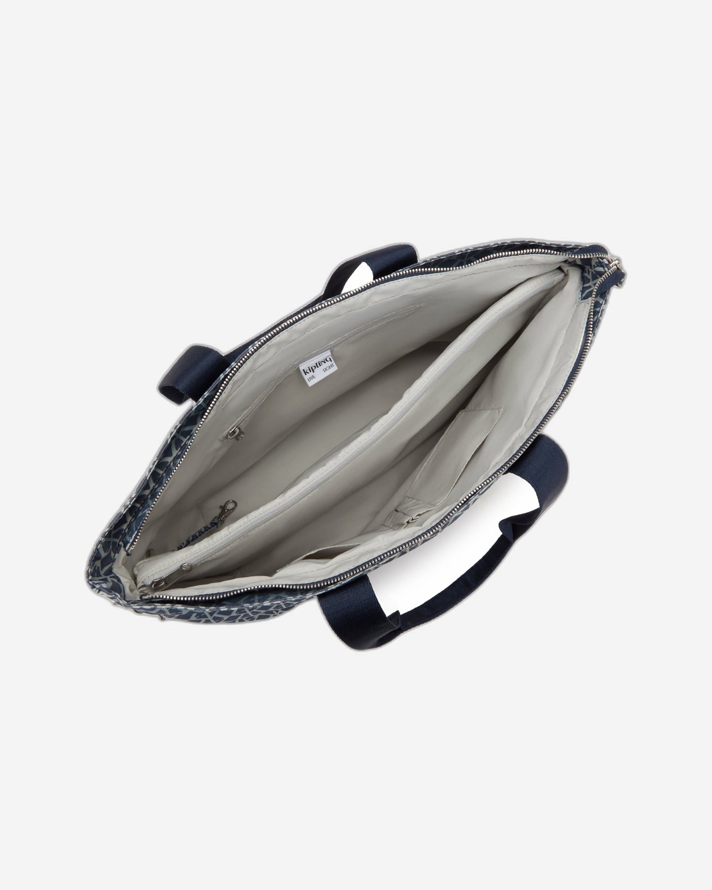 حقيبة Kipling Colissa Up Navy Sign Jq كبيرة I8030-8DM