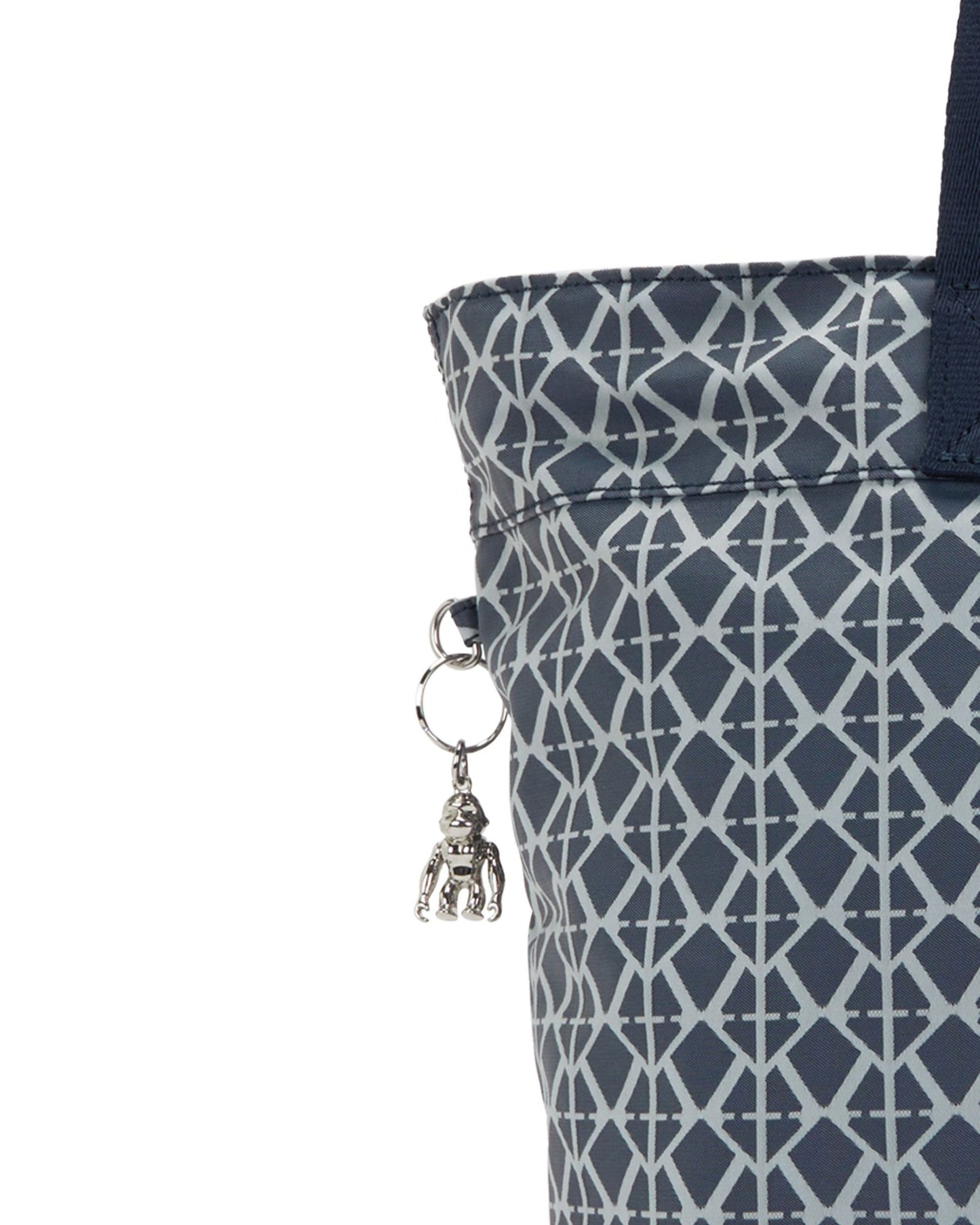 حقيبة Kipling Colissa Up Navy Sign Jq كبيرة I8030-8DM