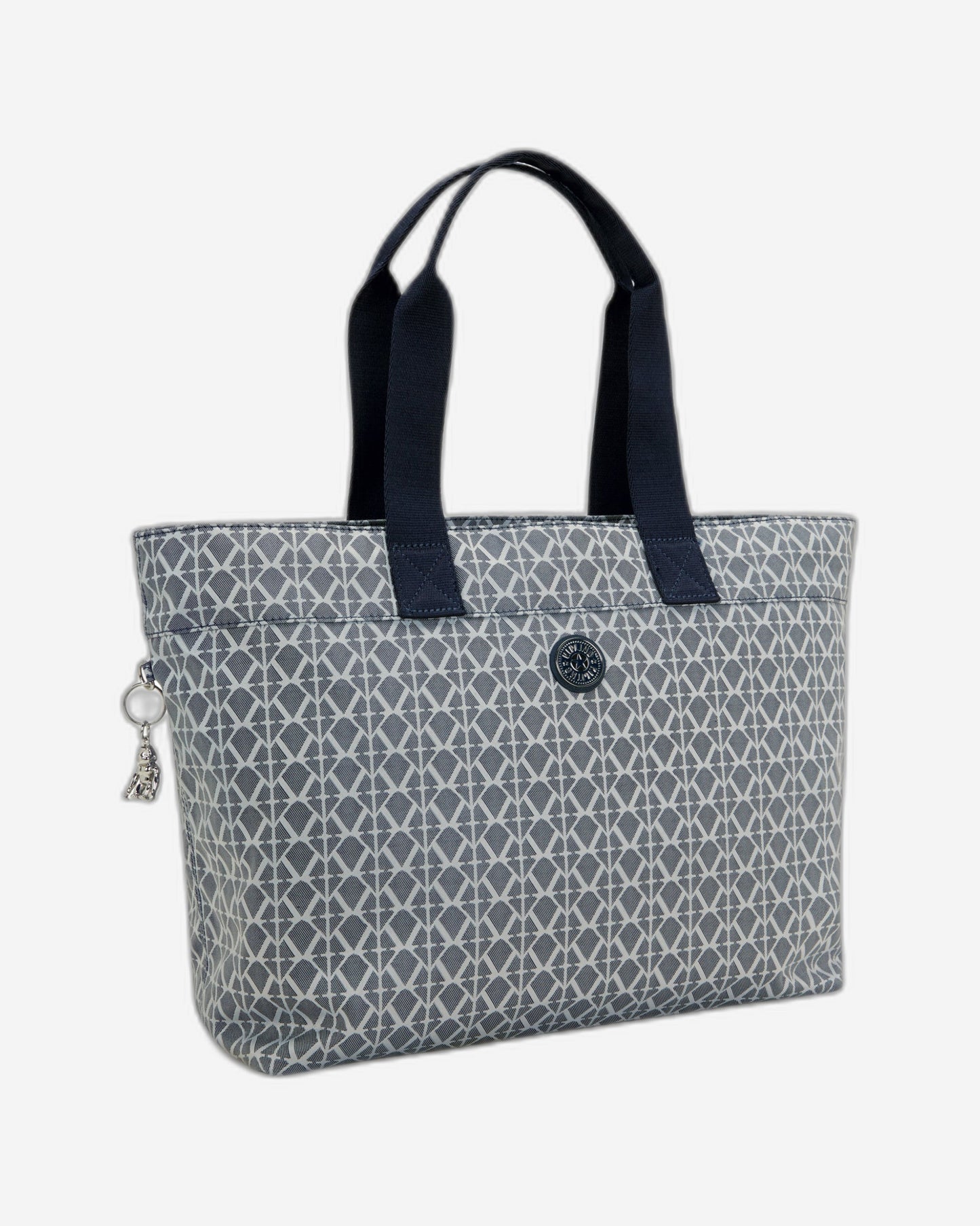 حقيبة Kipling Colissa Up Navy Sign Jq كبيرة I8030-8DM