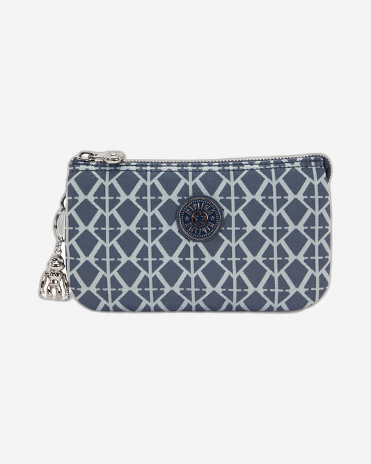محفظة Kipling Creativity L Navy Sign Jq كبيرة I8031-8DM