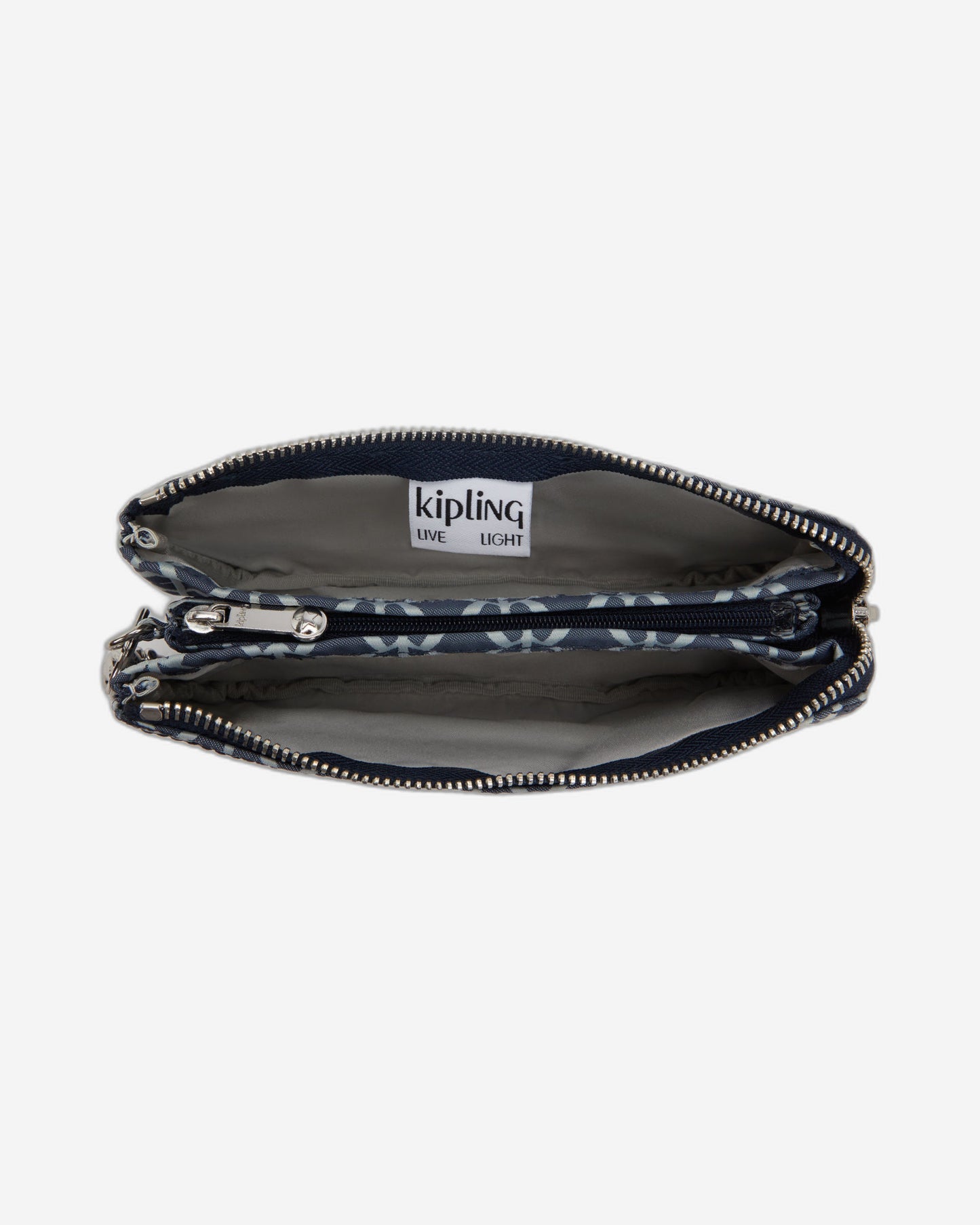 محفظة Kipling Creativity L Navy Sign Jq كبيرة I8031-8DM
