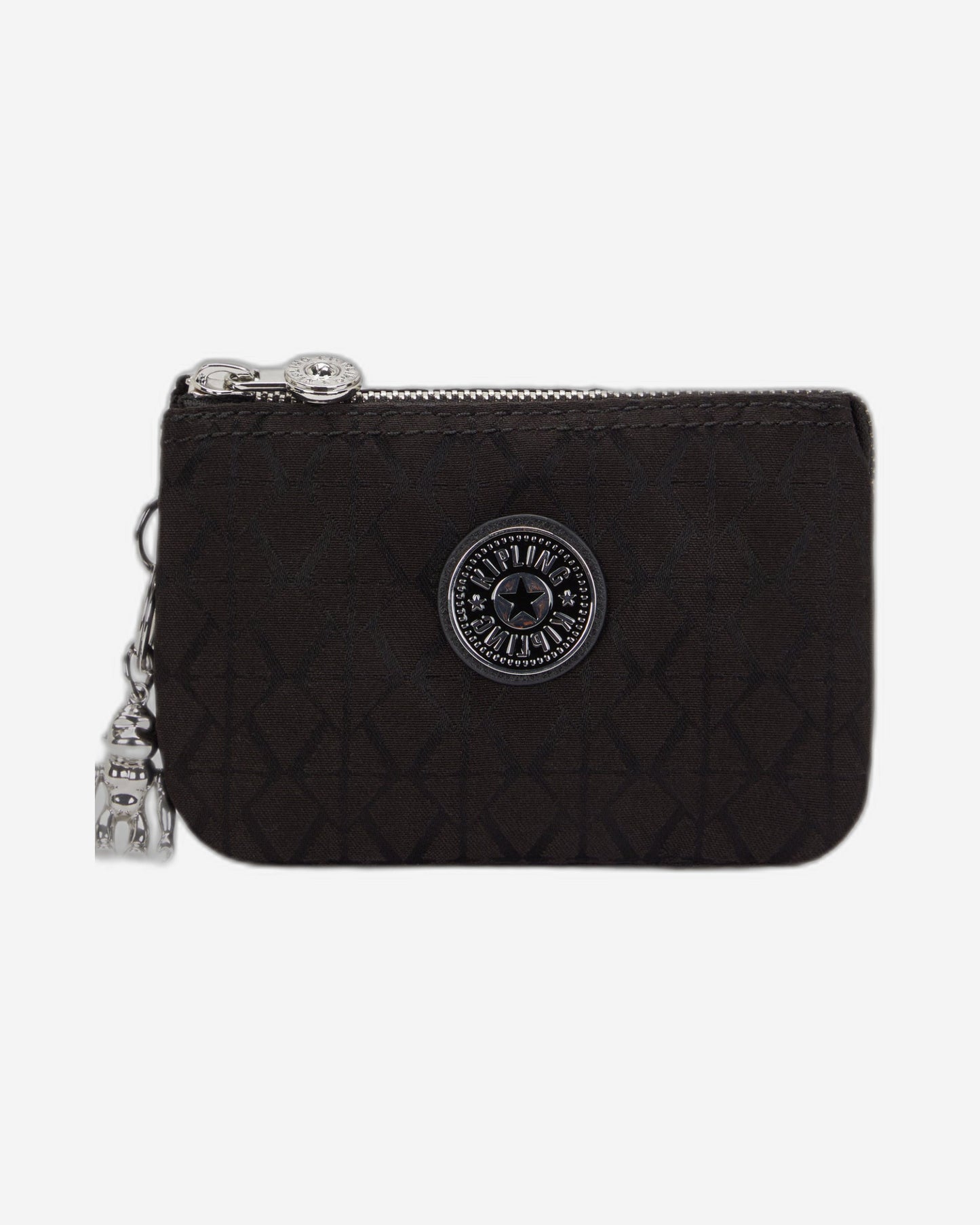 محفظة Kipling Creativity S Noir Sign Jq صغيرة I8032-4NW