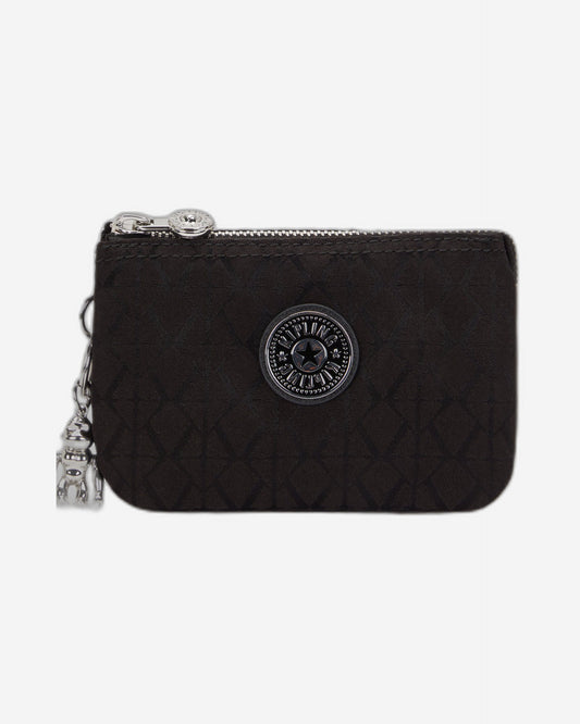 محفظة Kipling Creativity S Noir Sign Jq صغيرة I8032-4NW