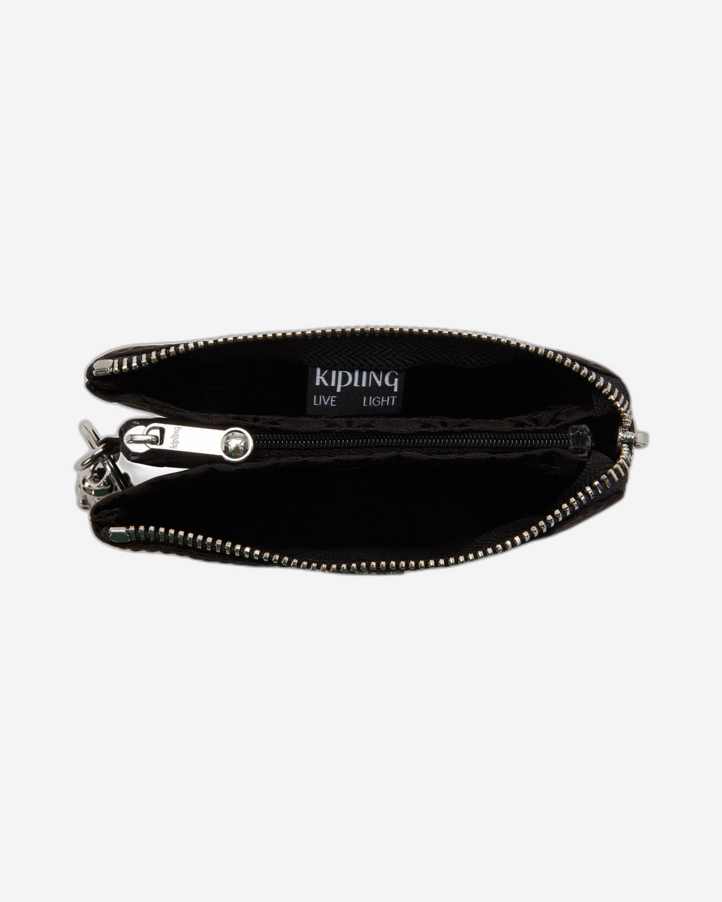 محفظة Kipling Creativity S Noir Sign Jq صغيرة I8032-4NW