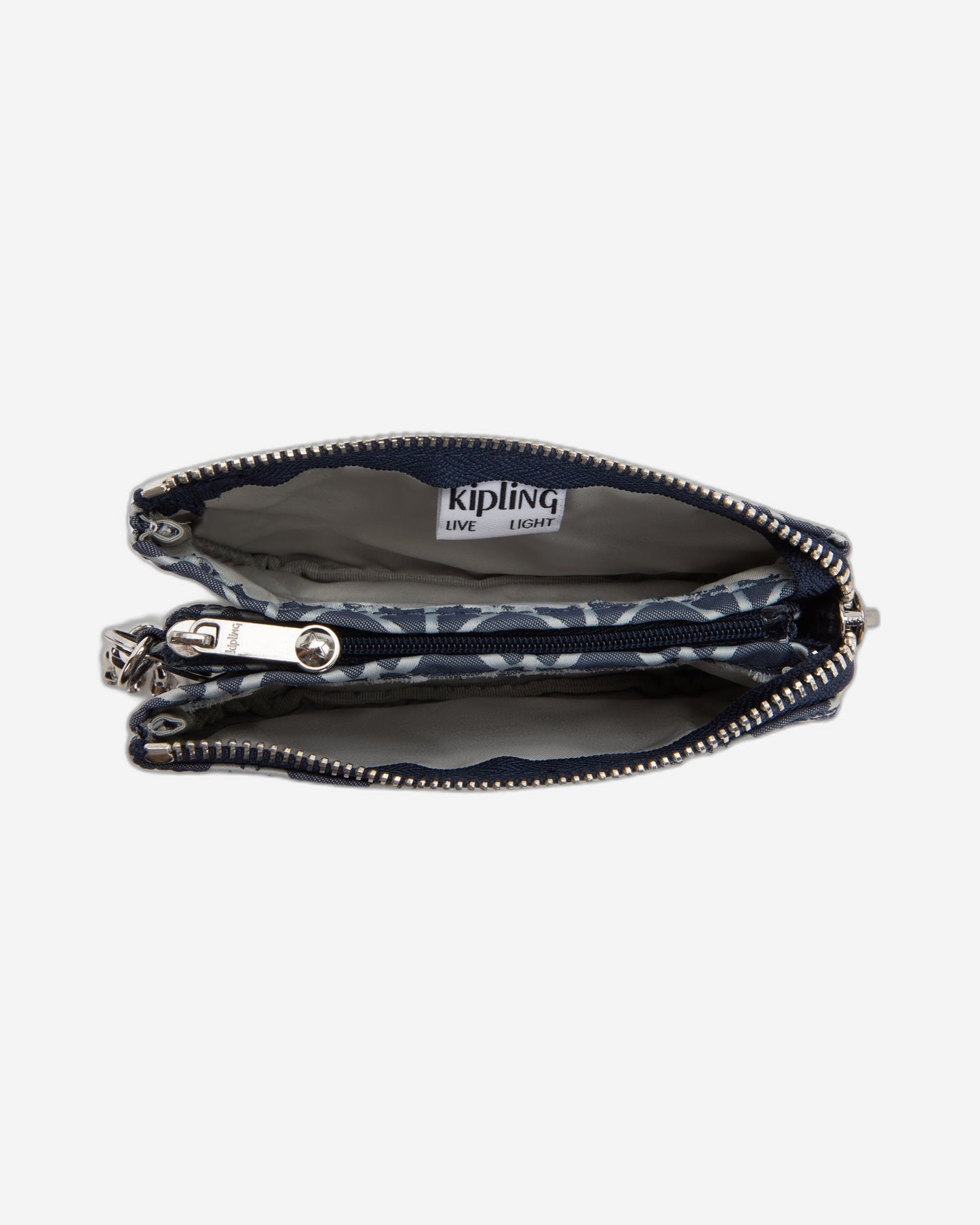 محفظة Kipling Creativity S Navy Sign Jq صغيرة I8032-8DM