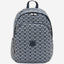 حقيبة ظهر Kipling Delia Navy Sign Jq متوسطة الحجم I8034-8DM
