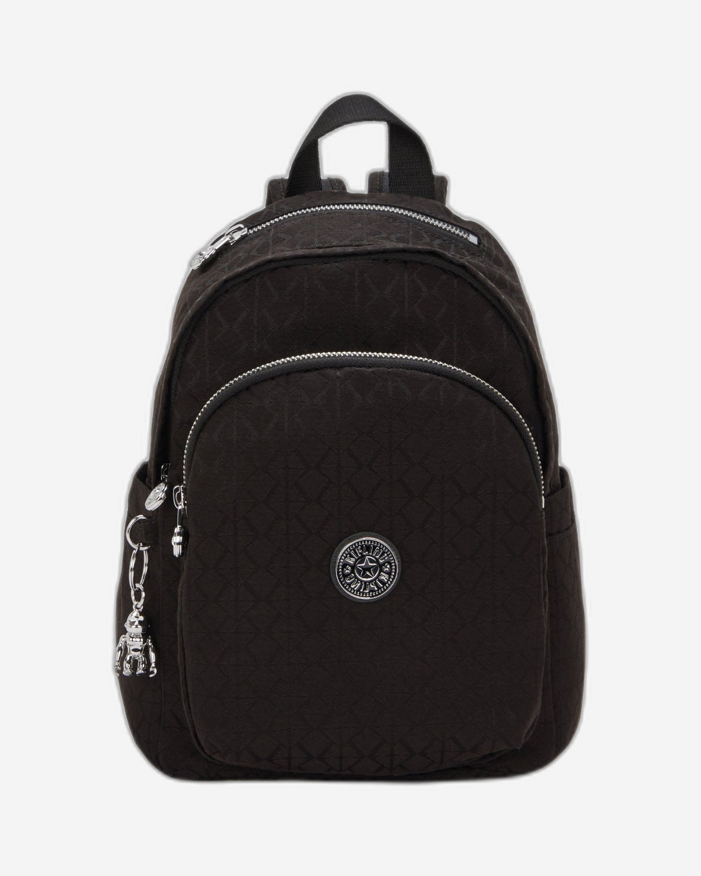 حقيبة ظهر Kipling Delia Mini Noir Sign Jq صغيرة I8035-4NW
