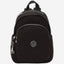 حقيبة ظهر Kipling Delia Mini Noir Sign Jq صغيرة I8035-4NW