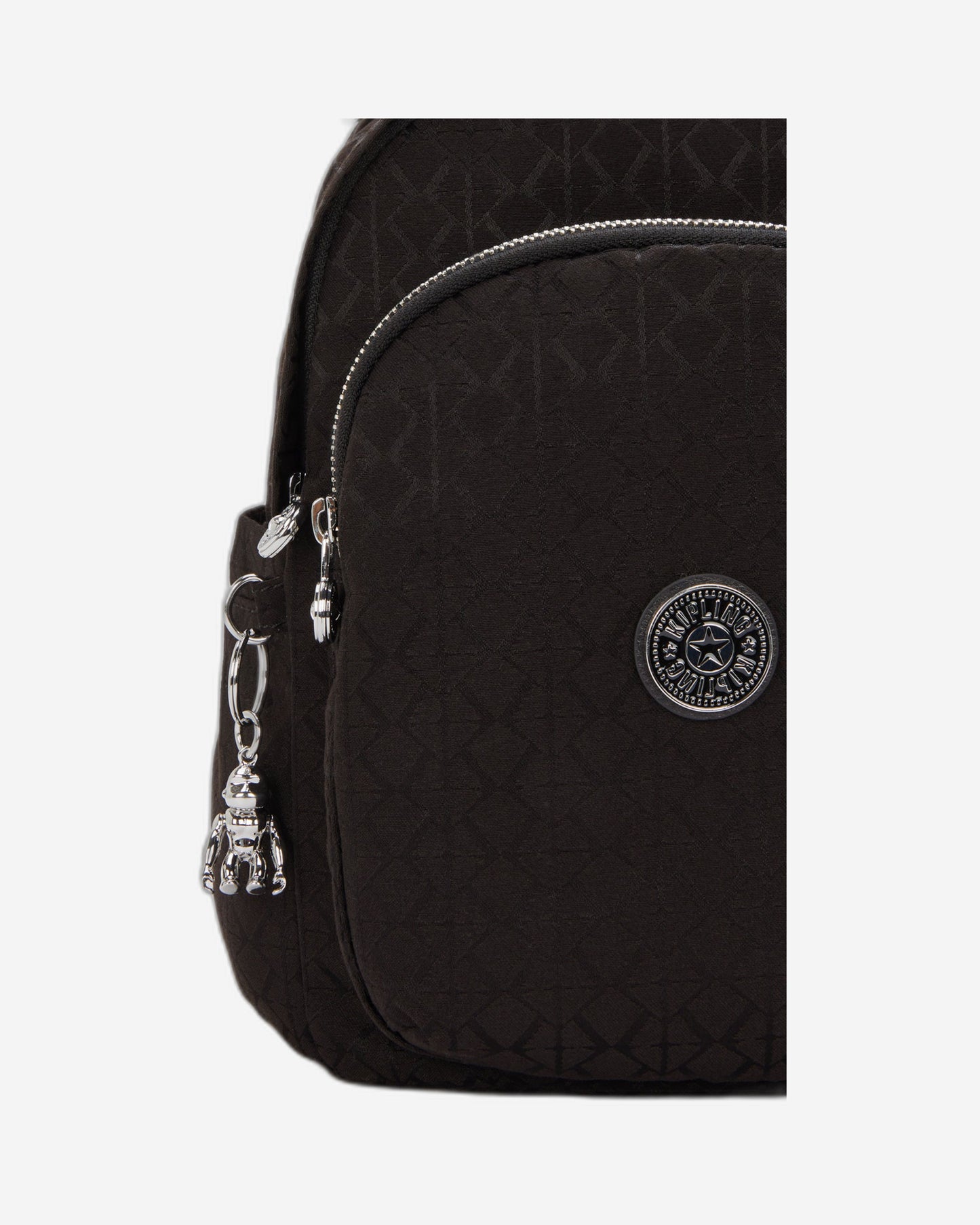 حقيبة ظهر Kipling Delia Mini Noir Sign Jq صغيرة I8035-4NW
