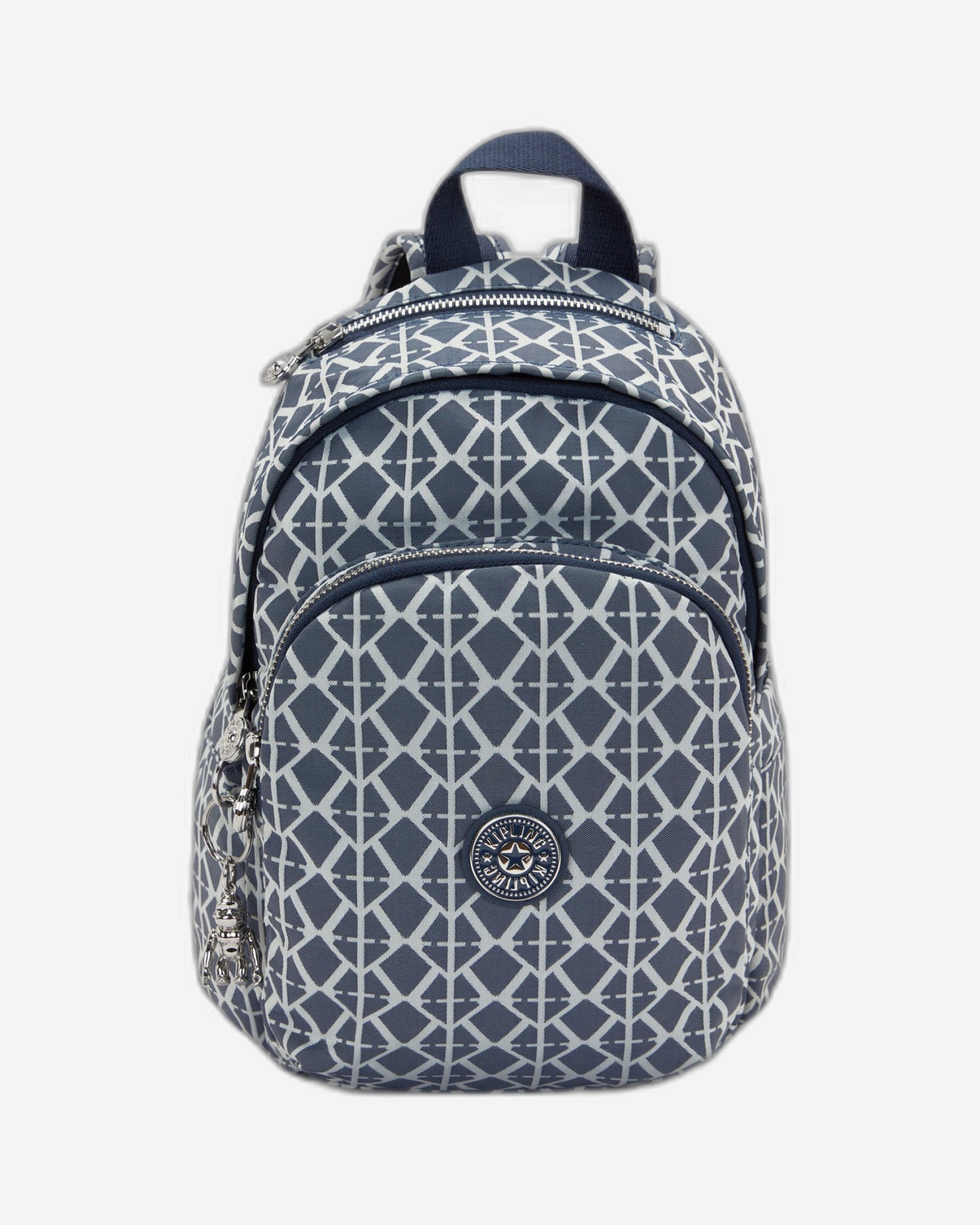 حقيبة ظهر Kipling Delia Mini Navy Sign Jq صغيرة I8035-8DM