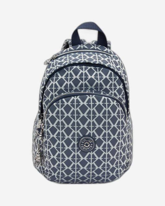 حقيبة ظهر Kipling Delia Mini Navy Sign Jq صغيرة I8035-8DM