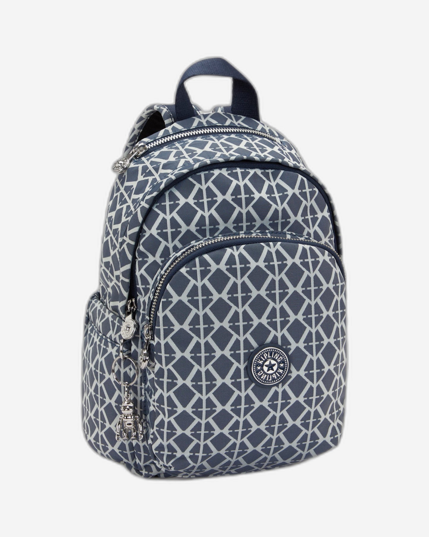 حقيبة ظهر Kipling Delia Mini Navy Sign Jq صغيرة I8035-8DM