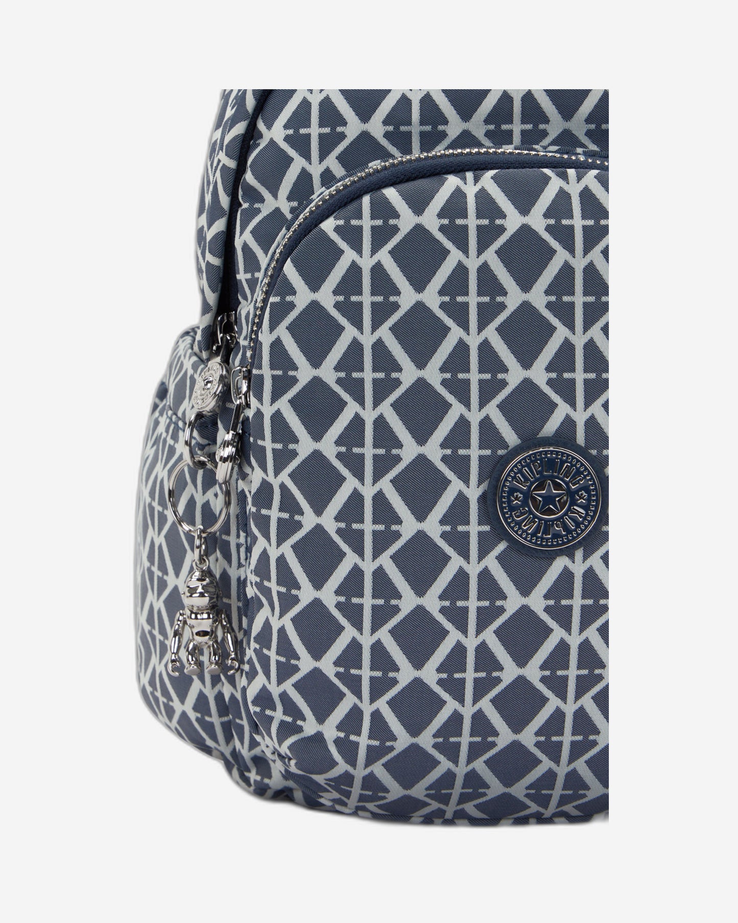حقيبة ظهر Kipling Delia Mini Navy Sign Jq صغيرة I8035-8DM