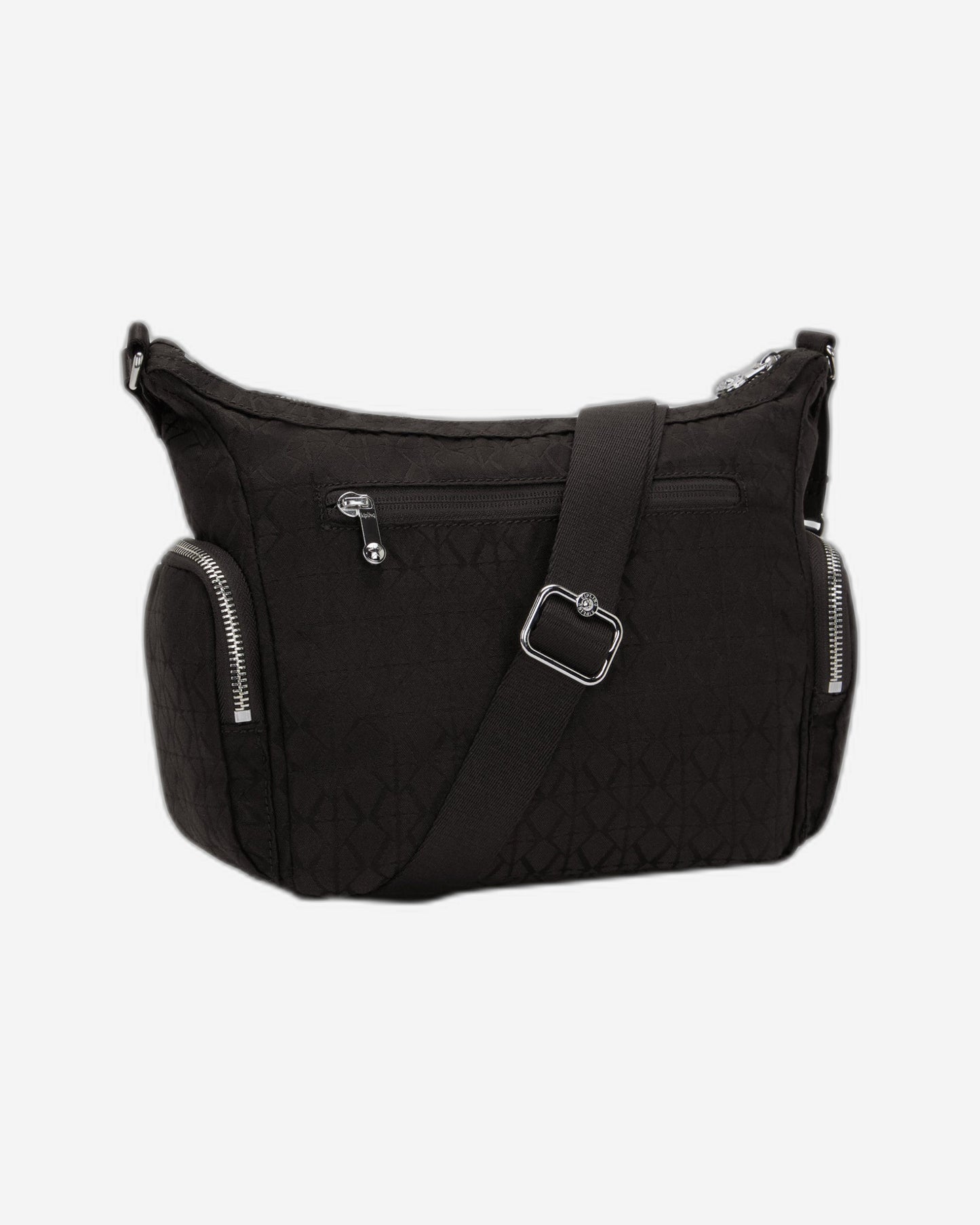 حقيبة Kipling Gabb S Noir Sign Jq متوسطة الحجم I8039-4NW