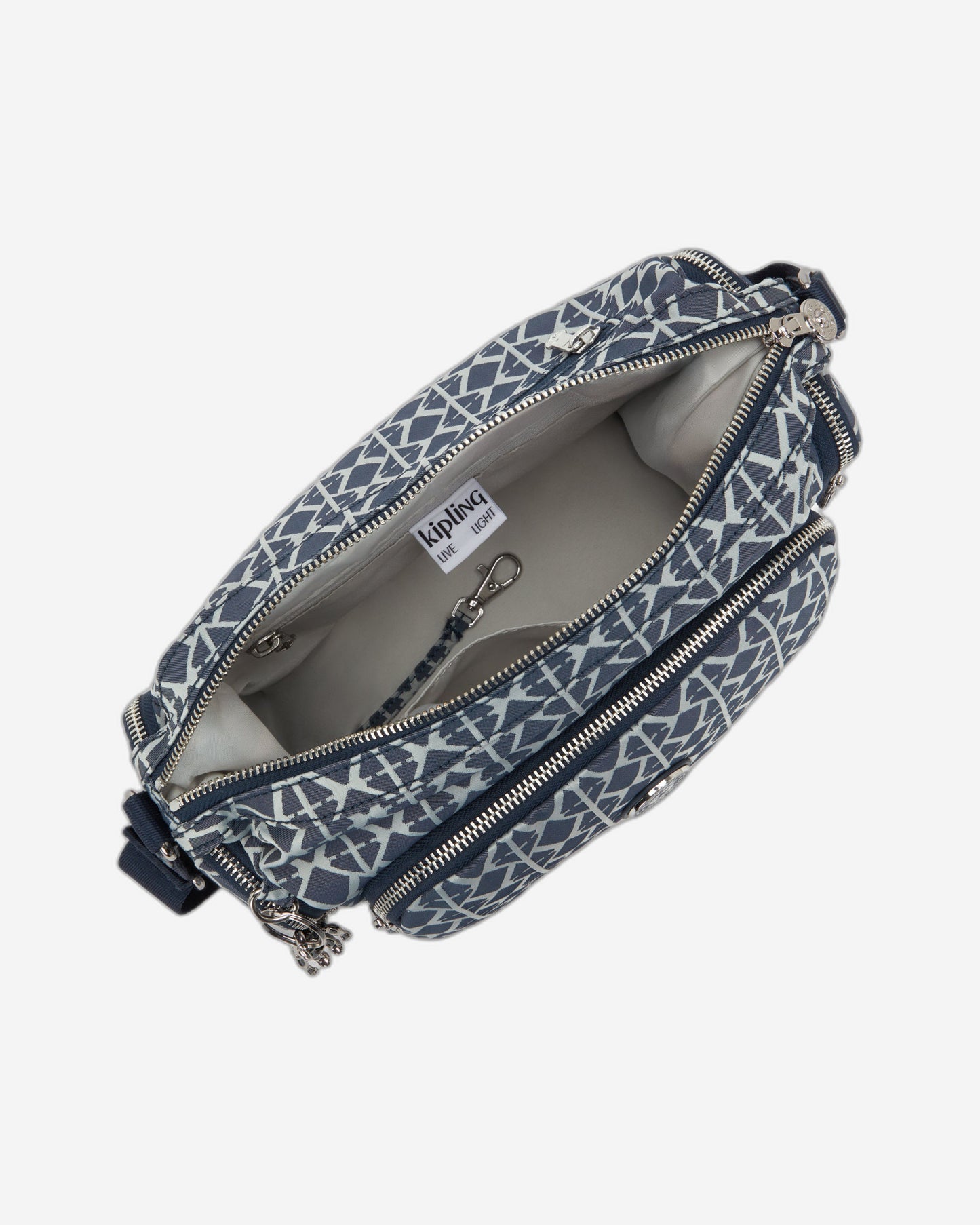 حقيبة Kipling Gabb S Navy Sign Jq متوسطة الحجم I8039-8DM