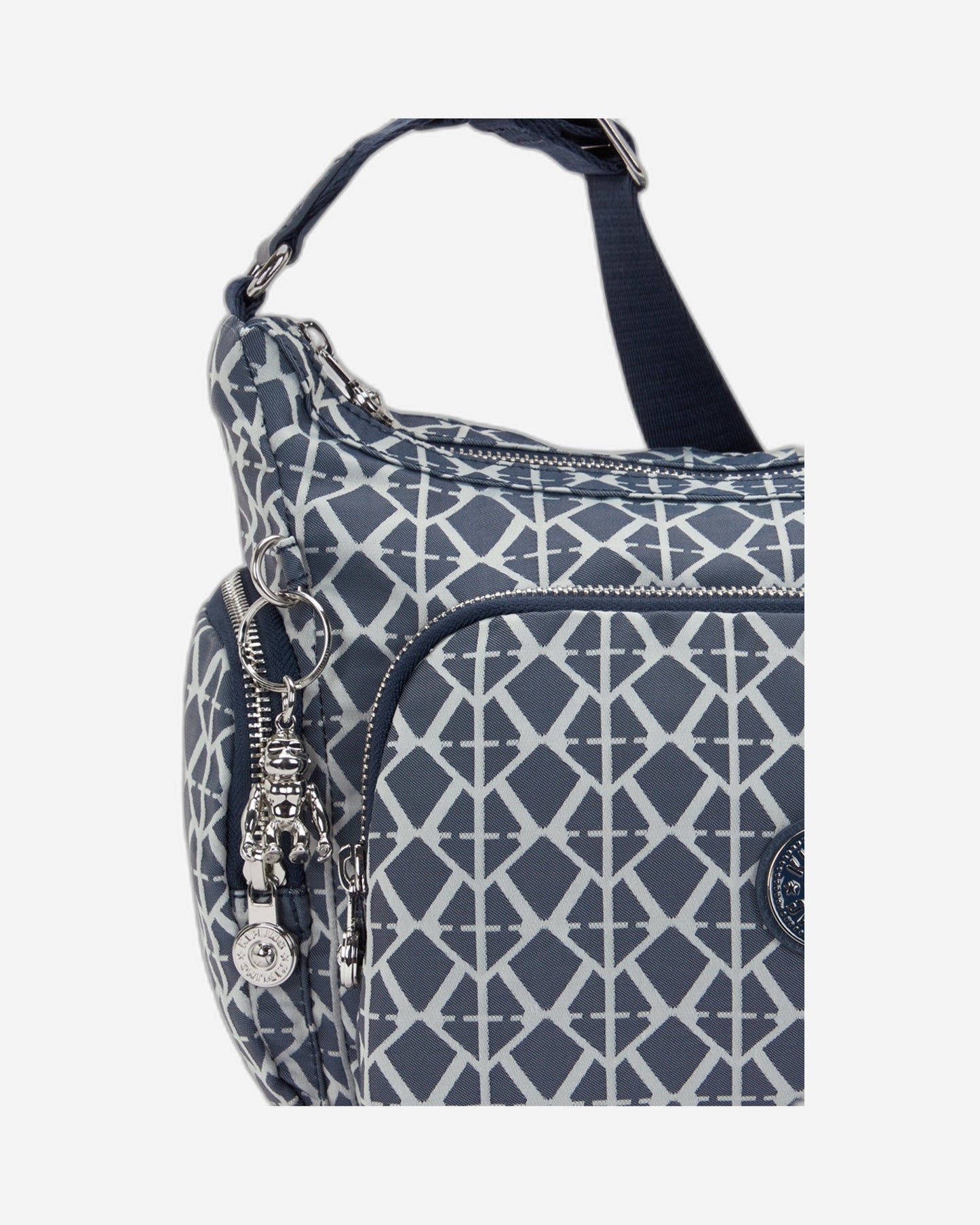 حقيبة Kipling Gabb S Navy Sign Jq متوسطة الحجم I8039-8DM