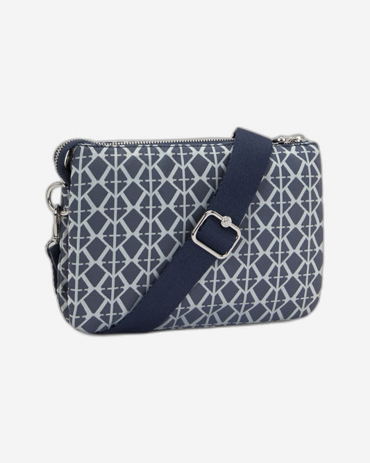 حقيبة Kipling Riri Navy Sign Jq صغيرة متقاطعة (مع حزام كتف قابل للإزالة) I8043-8DM