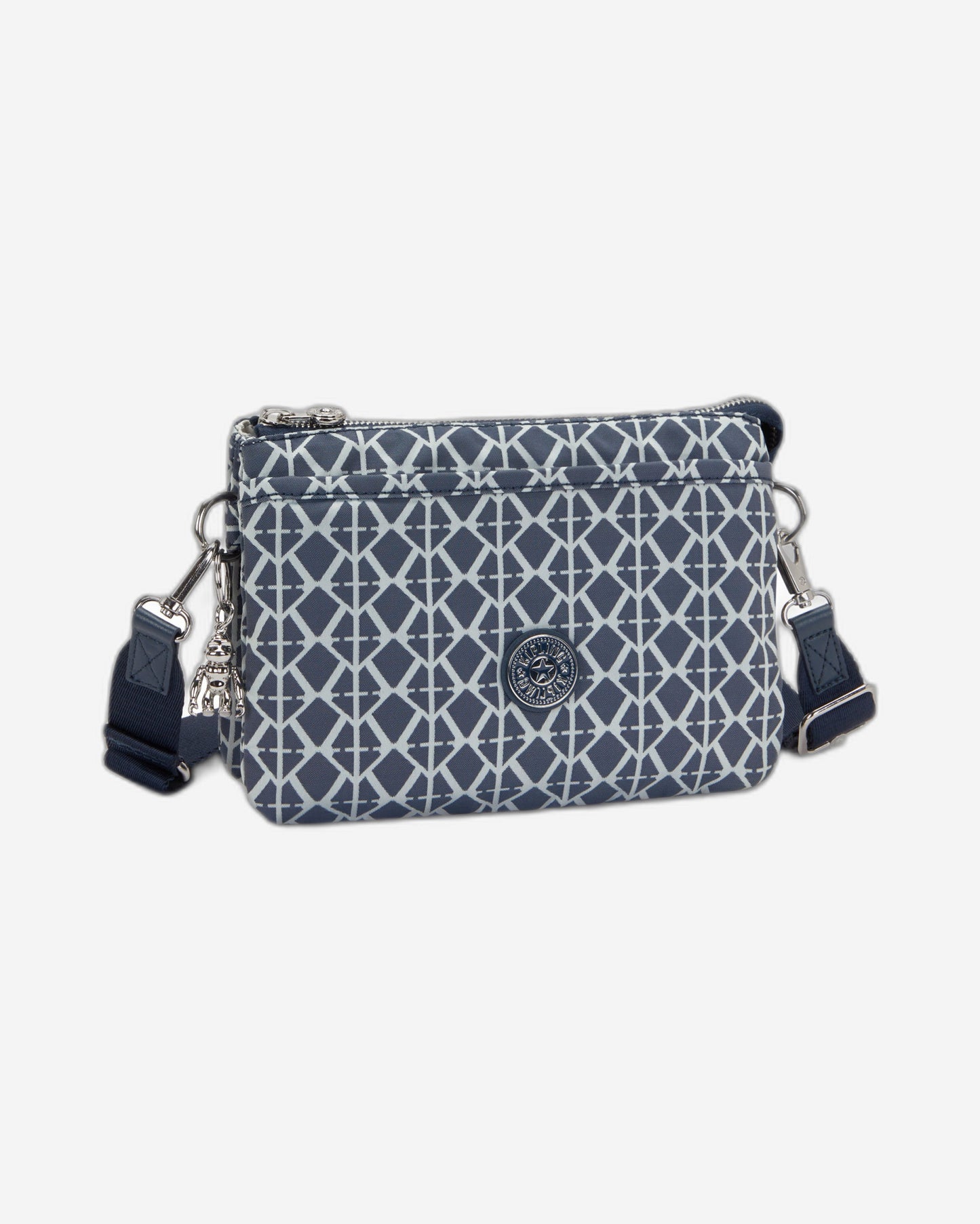 حقيبة Kipling Riri Navy Sign Jq صغيرة متقاطعة (مع حزام كتف قابل للإزالة) I8043-8DM