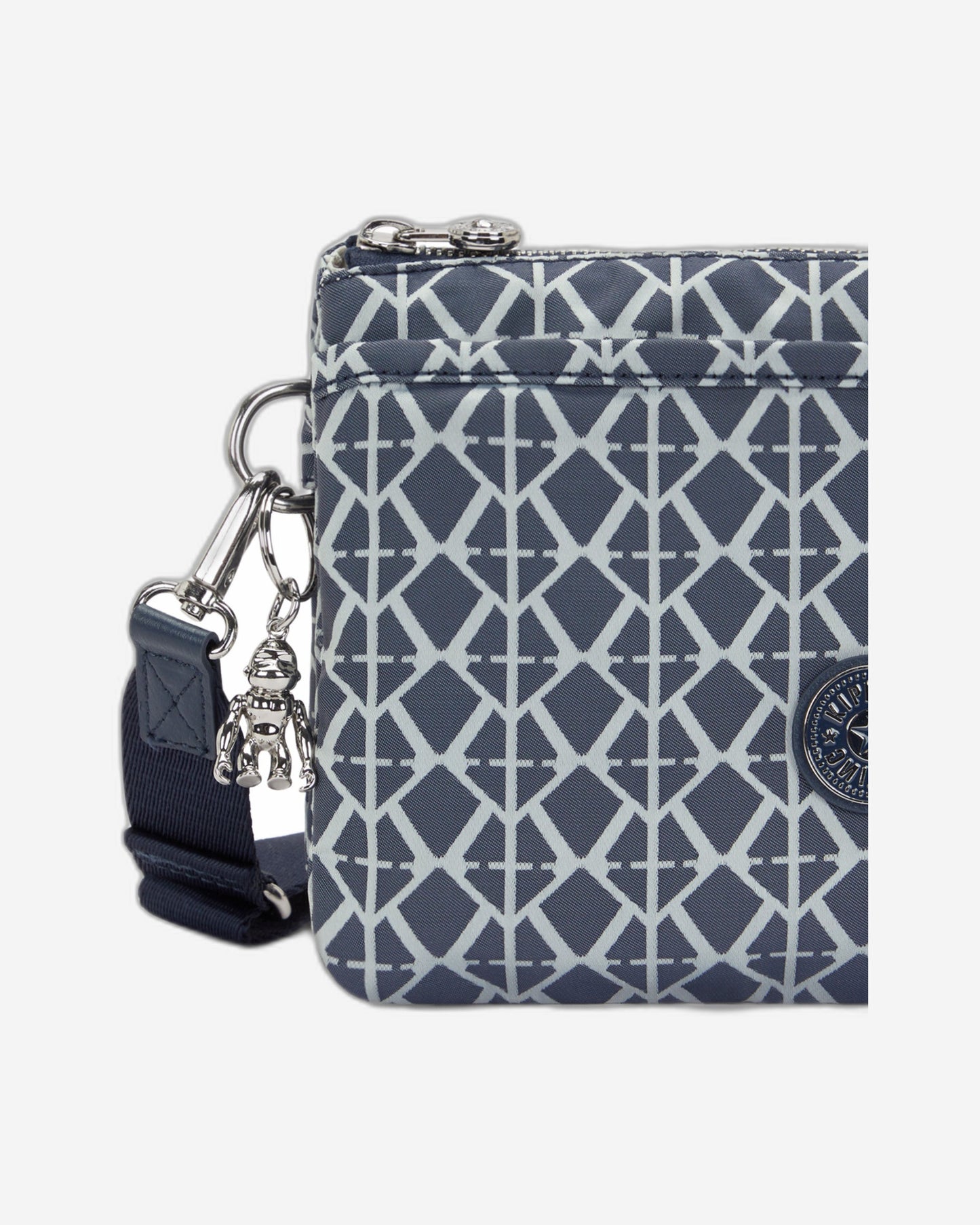 حقيبة Kipling Riri Navy Sign Jq صغيرة متقاطعة (مع حزام كتف قابل للإزالة) I8043-8DM