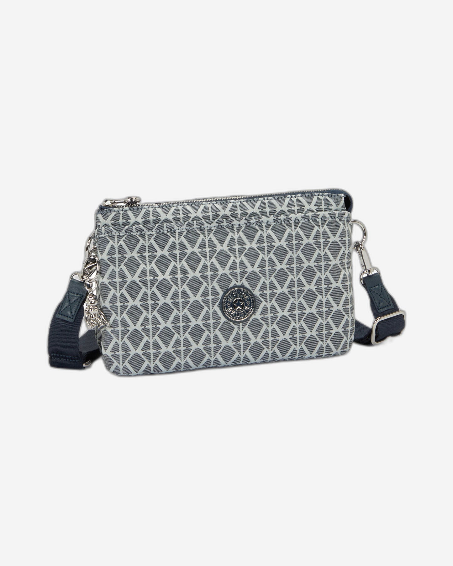 حقيبة Kipling Riri Navy Sign Jq صغيرة متقاطعة (مع حزام كتف قابل للإزالة) I8043-8DM