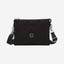 حقيبة Kipling Riri L Noir Sign Jq متوسطة الحجم (مع حزام كتف قابل للإزالة) I8044-4NW