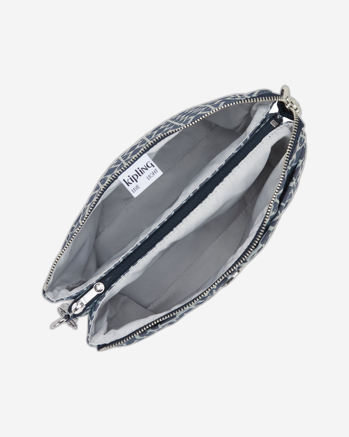 حقيبة Kipling Riri L Navy Sign Jq متوسطة الحجم (مع حزام كتف قابل للإزالة) I8044-8DM