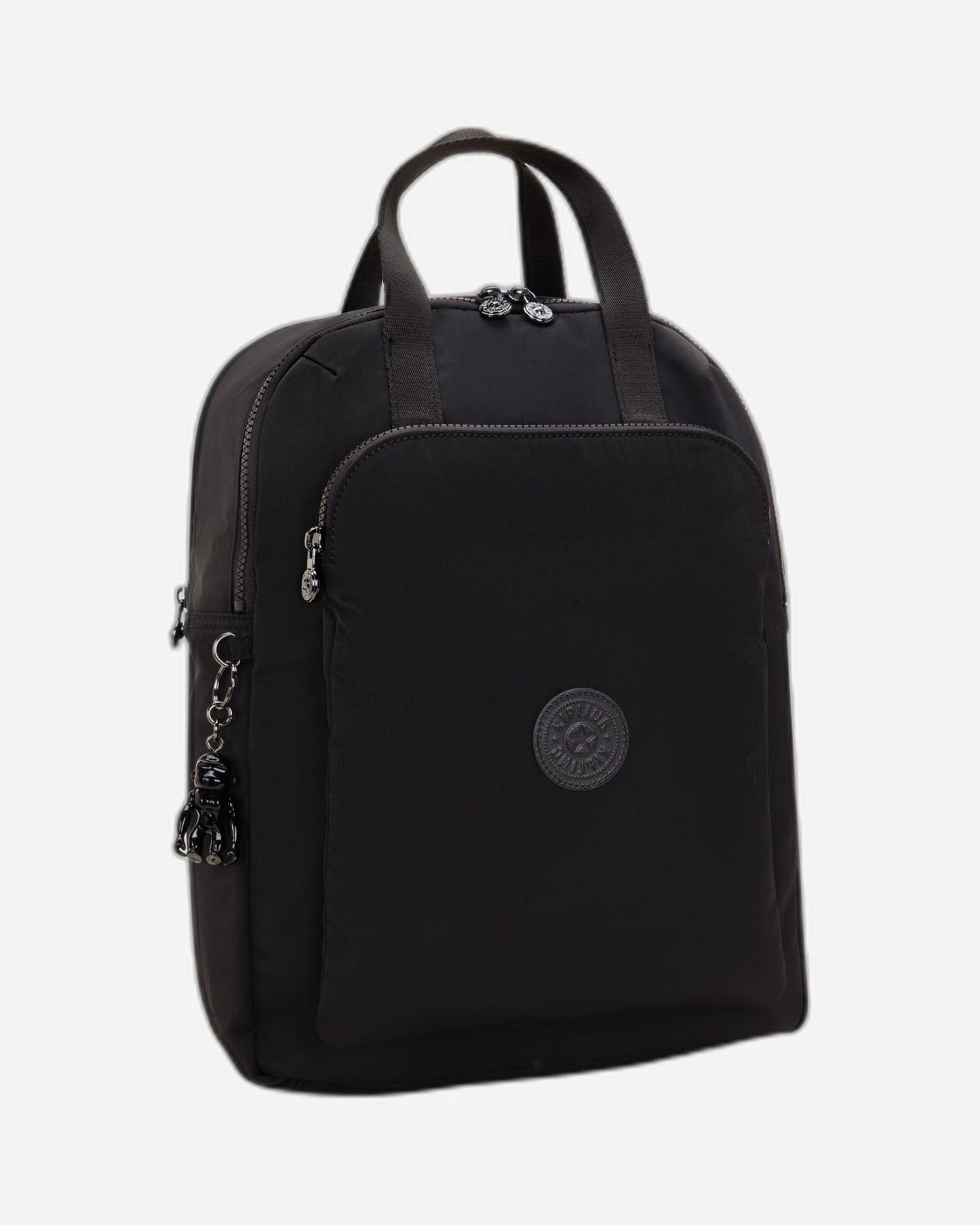حقيبة ظهر Kipling Kazuki L Infinite Black Large (مع حجرة للكمبيوتر المحمول) I8050-2EN