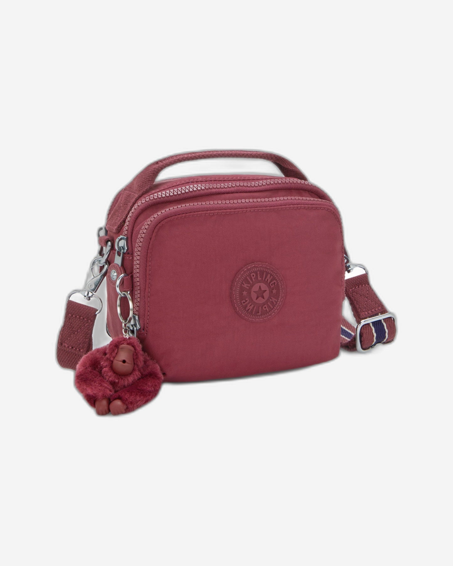 حقيبة Kipling Cahir Lounge Wine صغيرة قابلة للتحويل إلى حقيبة ظهر I8061-5FW