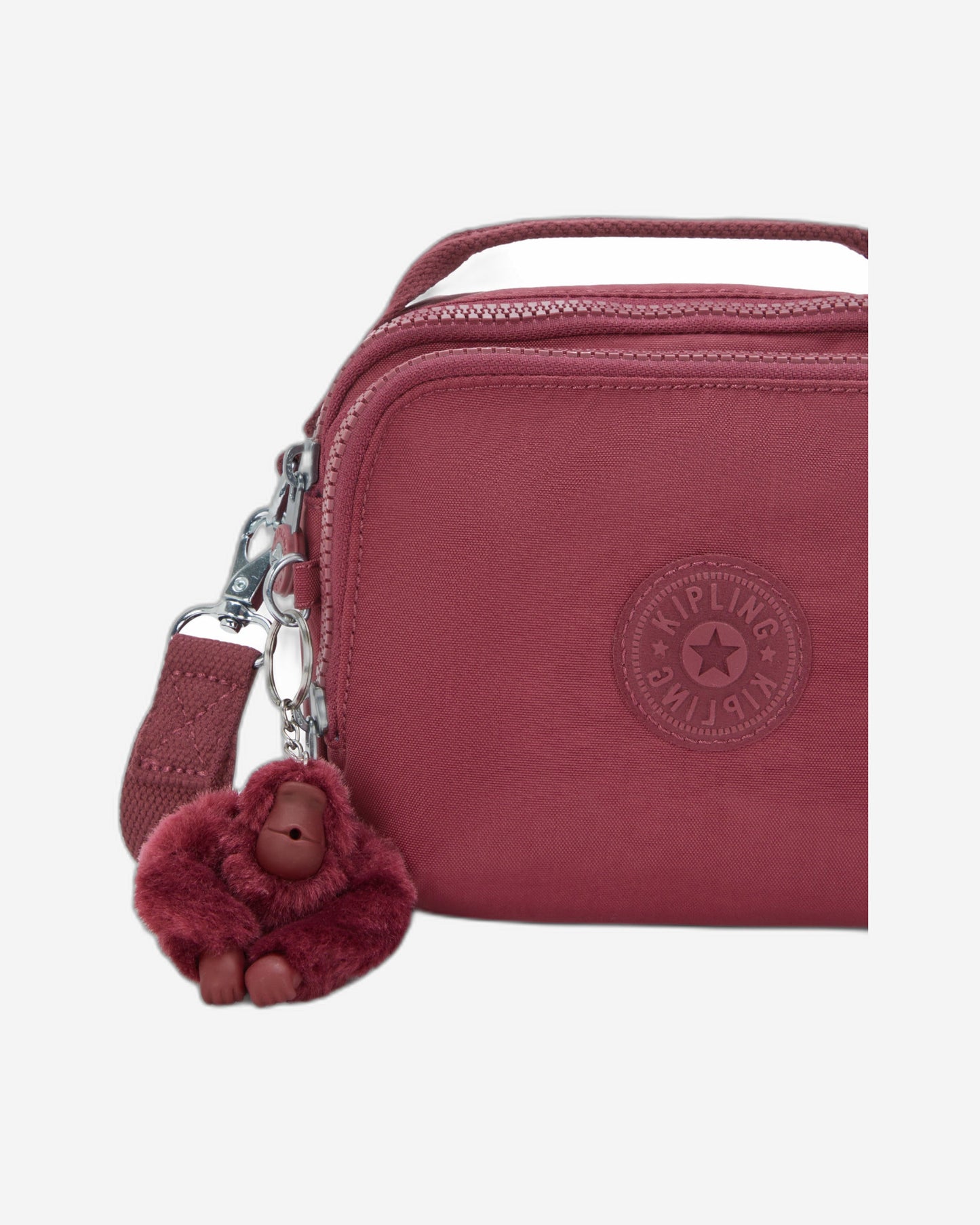 حقيبة Kipling Cahir Lounge Wine صغيرة قابلة للتحويل إلى حقيبة ظهر I8061-5FW