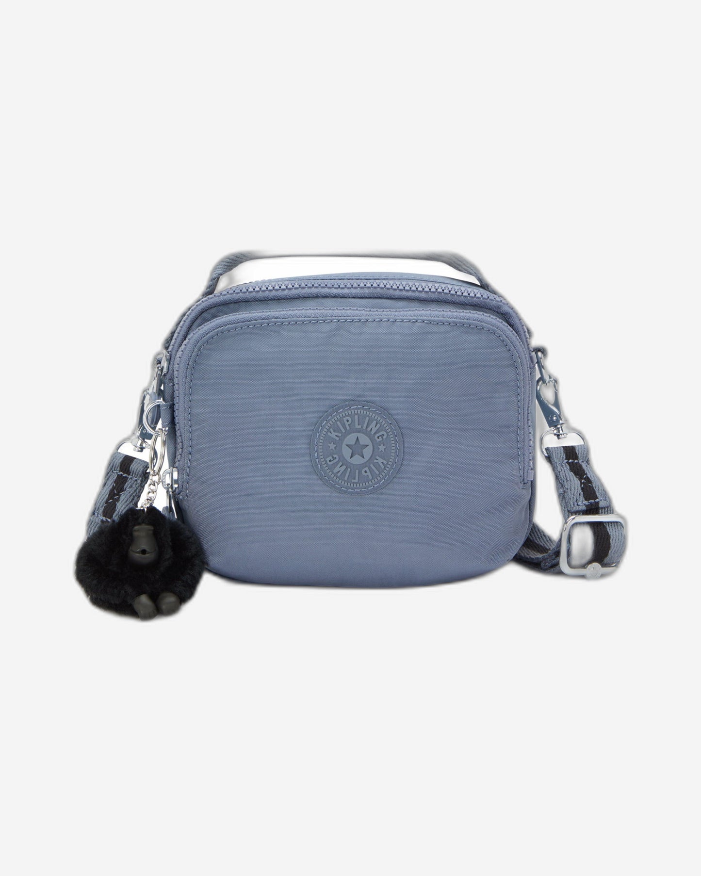 حقيبة Kipling Cahir Blue Stone صغيرة قابلة للتحويل إلى حقيبة ظهر I8061-6FB