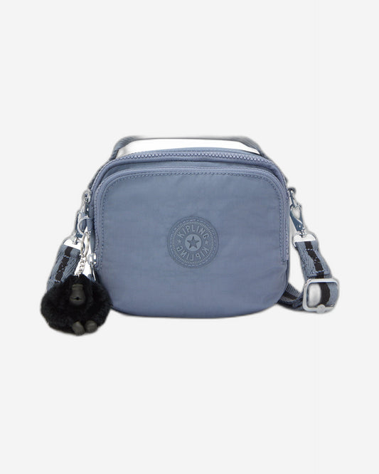 حقيبة Kipling Cahir Blue Stone صغيرة قابلة للتحويل إلى حقيبة ظهر I8061-6FB