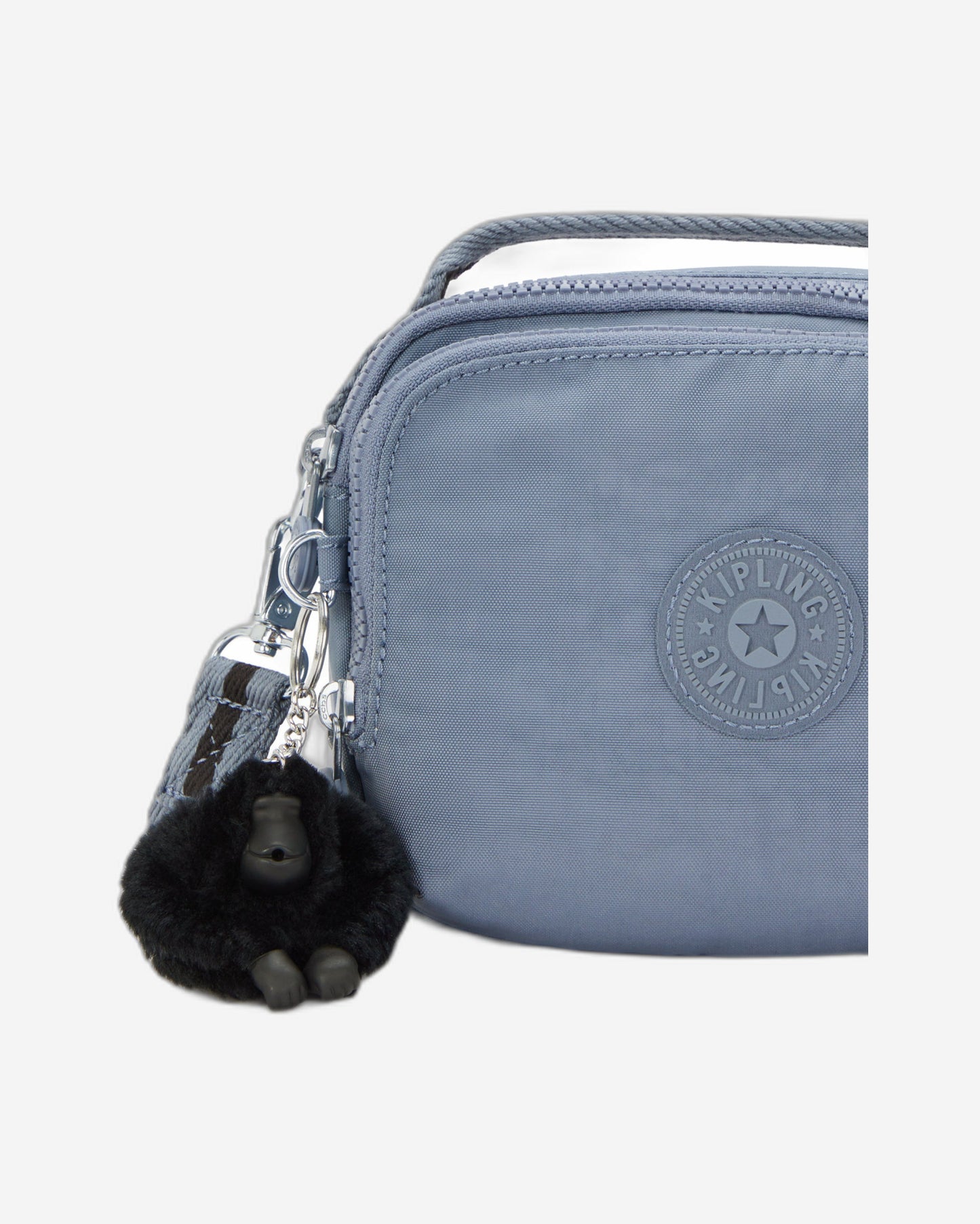 حقيبة Kipling Cahir Blue Stone صغيرة قابلة للتحويل إلى حقيبة ظهر I8061-6FB