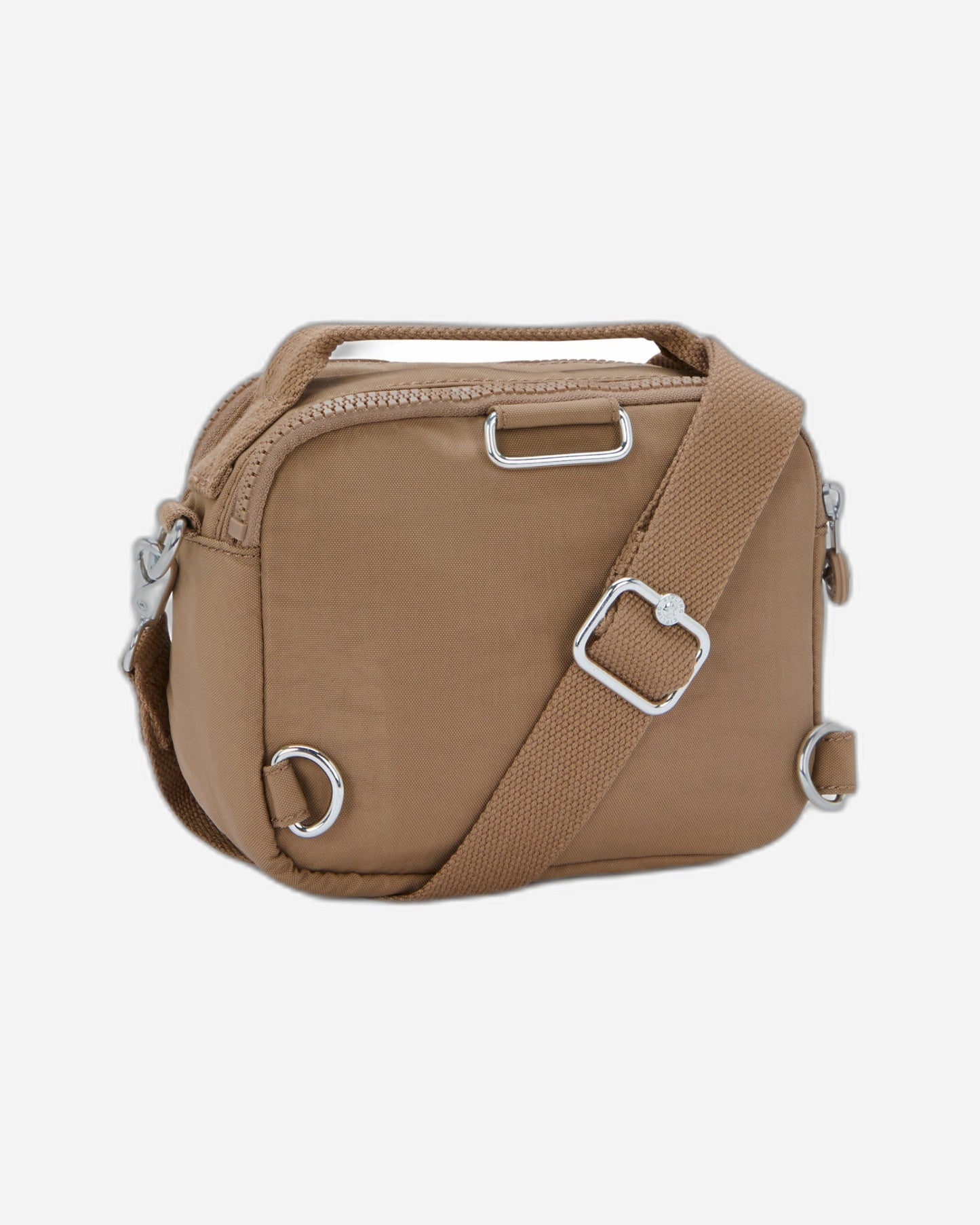 حقيبة Kipling Cahir Early Tan صغيرة قابلة للتحويل إلى حقيبة ظهر I8061-7CN