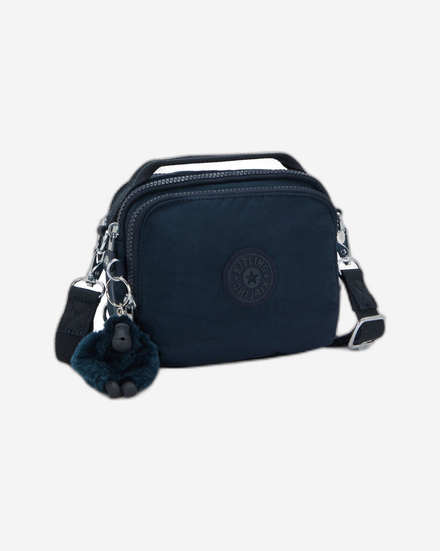 حقيبة Kipling Cahir Blue Bleu 2 صغيرة (قابلة للتحويل إلى حقيبة ظهر) I8061-96V
