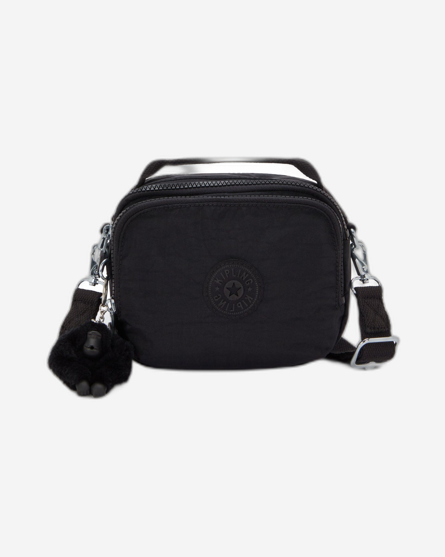 حقيبة Kipling Cahir Black Noir صغيرة قابلة للتحويل إلى حقيبة ظهر I8061-P39