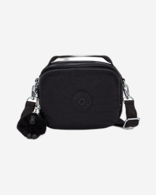حقيبة Kipling Cahir Black Noir صغيرة قابلة للتحويل إلى حقيبة ظهر I8061-P39