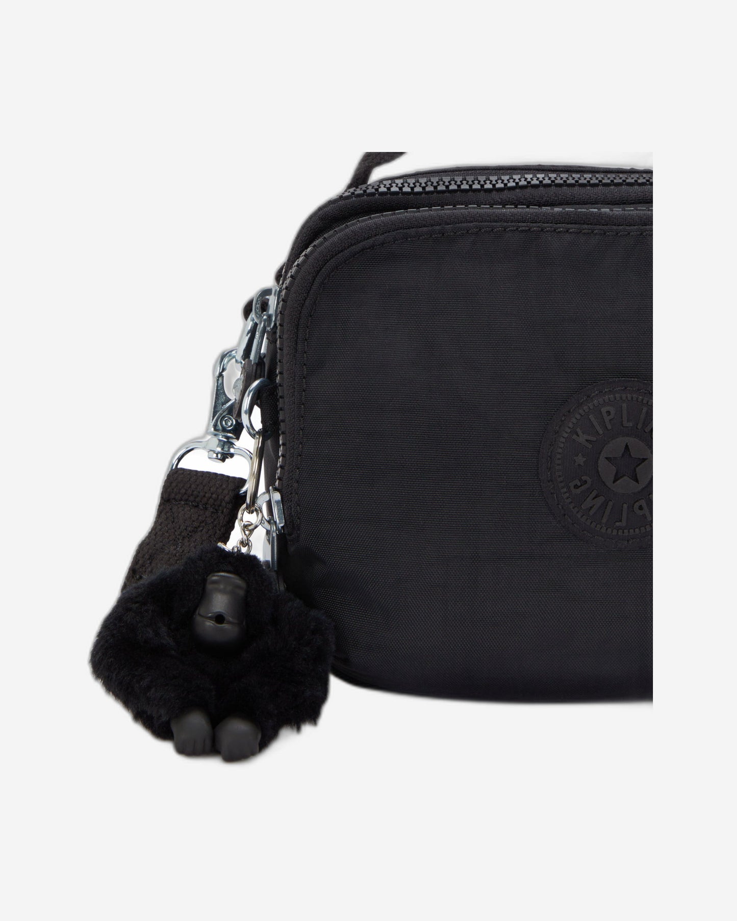 حقيبة Kipling Cahir Black Noir صغيرة قابلة للتحويل إلى حقيبة ظهر I8061-P39