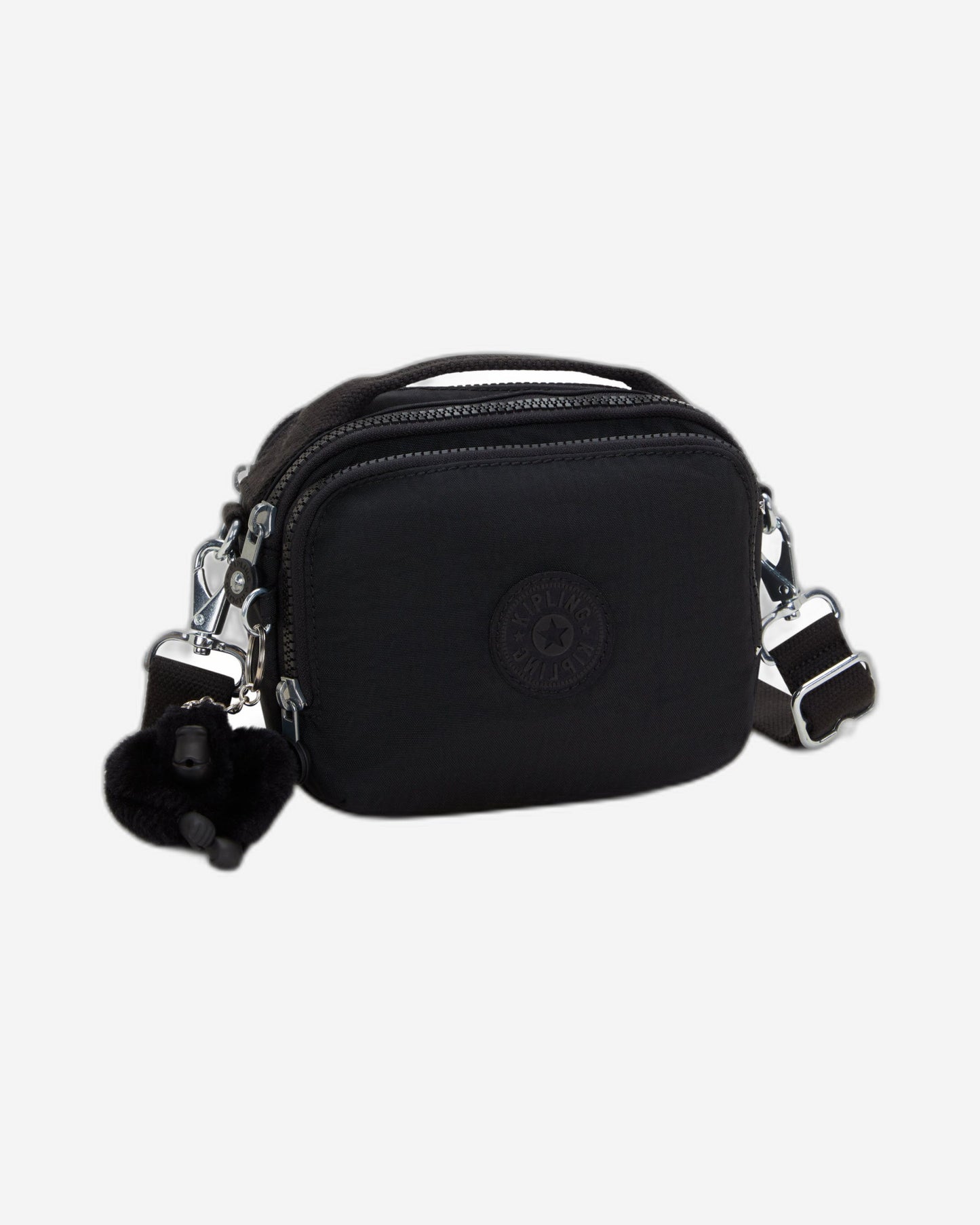 حقيبة Kipling Cahir Black Noir صغيرة قابلة للتحويل إلى حقيبة ظهر I8061-P39