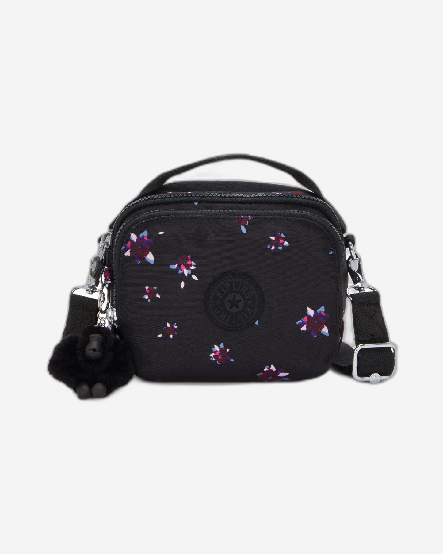 حقيبة Kipling Cahir Night Flower صغيرة قابلة للتحويل إلى حقيبة ظهر I8063-5FH