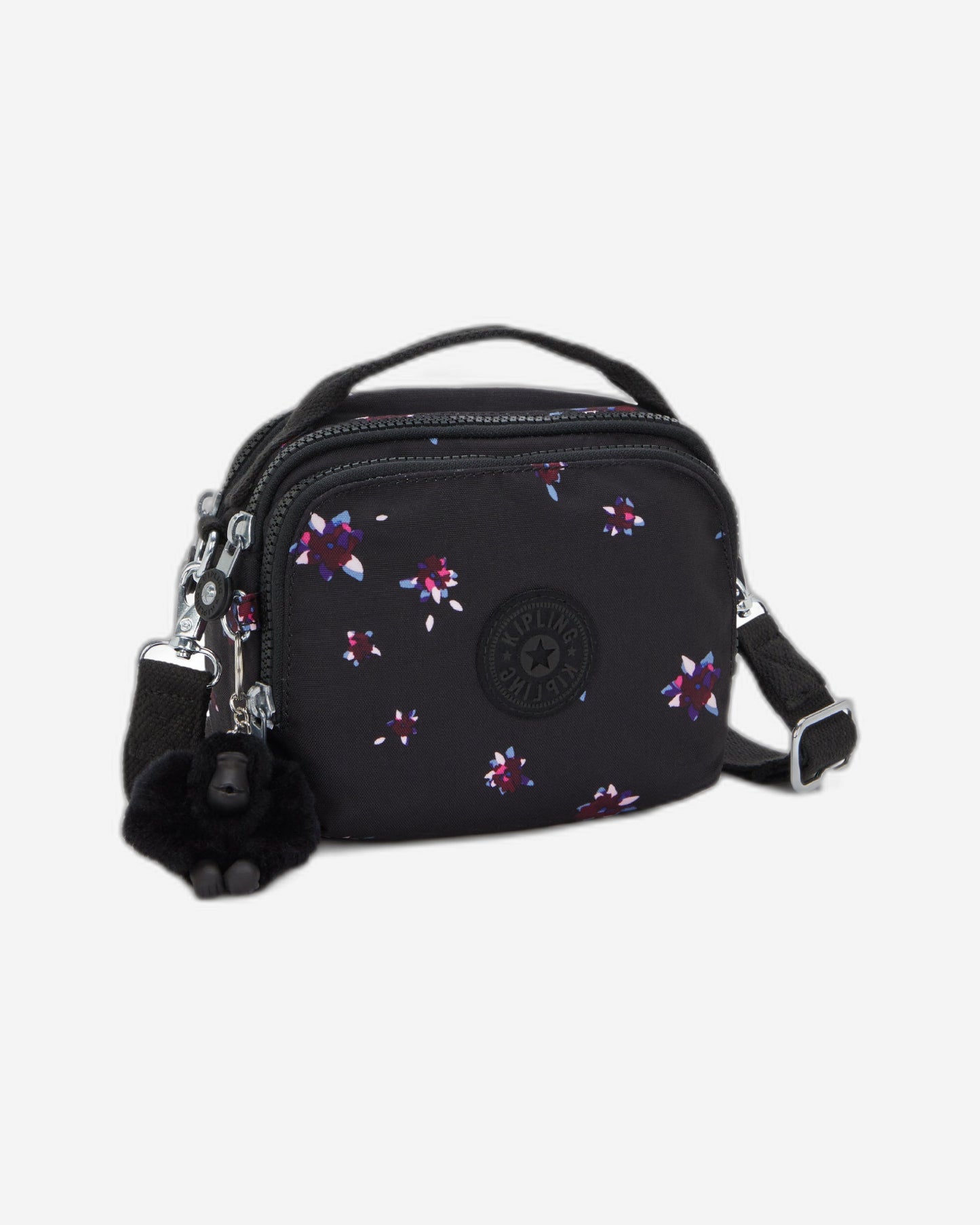 حقيبة Kipling Cahir Night Flower صغيرة قابلة للتحويل إلى حقيبة ظهر I8063-5FH